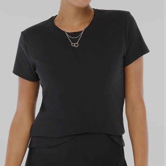 J. Crew Essential short-sleeve crewneck tee M - Picture 1 of 10